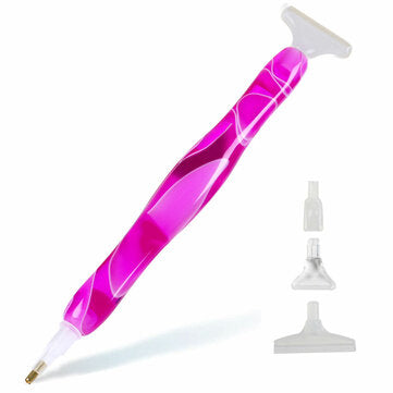DIY Diamond Painting Paste Diamond Pen Tool Set  Resin Pen (COLOR: GREEN)