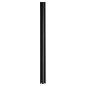 Machifit 400mm Length Black Anodized 2020 T-Slot Aluminum Profiles Extrusion Frame For CNC