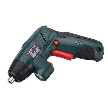 ASEEDS 4V Foldable Electric Screwdriver LED Light 13000mAh Lithium Battery Rechargeable Cordless Scr
