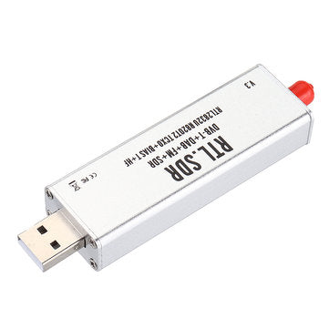 RTL-SDR Blog RTL SDR V3 R820T2 RTL2832U 1PPM TCXO SMA RTLSDR Software Defined Radio Receiver with An