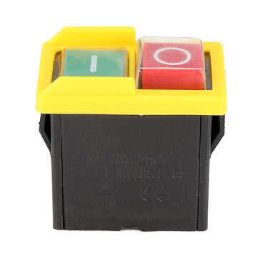8Pcs 250V Universal KJD20-2 NVR Safety Switch Emergency Stop Saftey Cut Off Killer Touch Switch