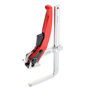 Drillpro Quick Guide Rail Clamp Carpenter F Clamp Quick Clamping for MFT and Guide Rail System Woodw