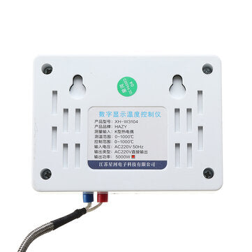 XH-W3104 0-1000 High Power Digital Temperature Controller Thermocouple Temperature Control Switch