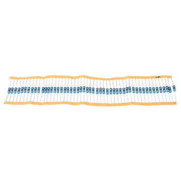 50pcs/pack 1W Metal Film Resistor 1% 20R 20 ohm