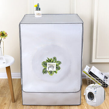 Washing Machine Cover Waterproof Dustproof Non-toxic Non-polluti... (TYPE: OPENINTHEFRONT60*57*85CM)