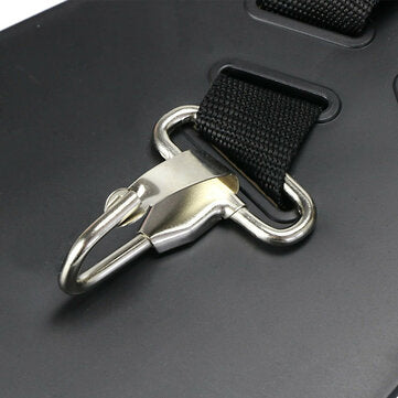 Trimmer Shoulder Strap Mower Trimmer Harness Strap Double Shoulder with Carry Hook for Brush Cutter