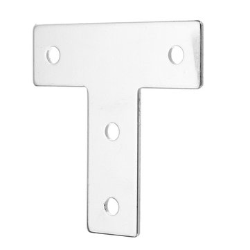 Machifit 3030T T Shape Corner Connector Connecting Plate Joint Bracket for 3030 Aluminum Profile