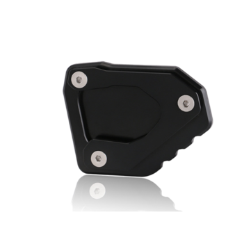 Motorcycle Bracket Leg Side Bracket Extension Pad Support Plate For BMW G310GS 17-18 (COLOR: BLACK)