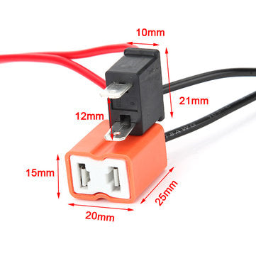 H7 50W-8Ohm Canbus Error Free Load Resistor Car LED Decoder Warning Canceler 12V
