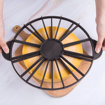 10/12 Piece Bread Cake Divider Equal Portion Cutter Slice Marker Baking Tool Equal Portion Marker