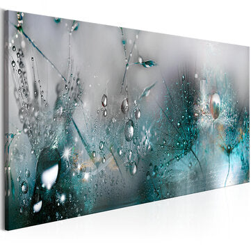 Home Decor Canvas Print Paintings Wall Art Dew Beads Unframed Decorations (SIZE 3: 50CM | STYLE: #3)