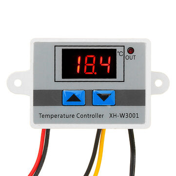 XH-W3001 AC220V Microcomputer Digital Temperature Controller Thermostat Temperature Control Switch W