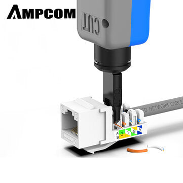 Ampcon Wire Cutter Network Module 110 Type Wire Cutter Wire Tool Telephone Module Patch Panel Wire C