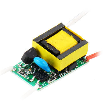 5W LED Driver Input AC110/220V to DC 15-18V Built-in Drive Power Supply Adjustable Lighting for DIY