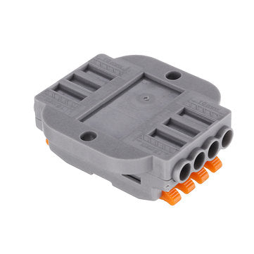 3pcs PCT-224A Quick Terminals Wire Connector Universal Terminal Block 32A