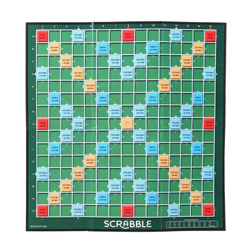 Classic Crossword Board Game Learn English Spelling Intelligent Puzzle Toys for Kids Adult Family