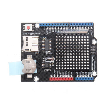Data Logger DataLog Shield MicroSD-card + DS1307 RTC Module
