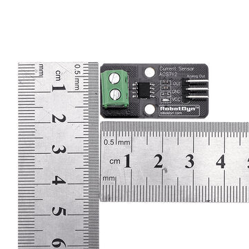 3pcs Current Sensor ACS712 5A Module RobotDyn for Arduino - products that work with official for Ard