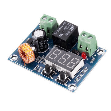 XH-M609 DC12-36V Voltage Protection Module Lithium Battery Undervoltage Low Power Disconnect Output
