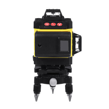 12/16 Line 4D Laser Level Green Light Digital Self Leveling 360 R... (PLUG: USPLUG | TYPE: 16LINE)