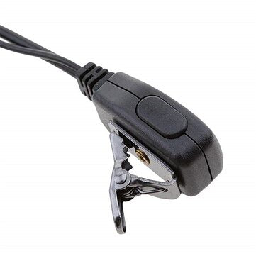 Adjustable Throat Mic Earphone Microphone Yaesu VX-6R Earhook Headset VX-277R Headset VX-7R Headset