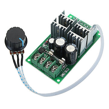 DC 6-60V 30A PWM DC Motor Speed Regulator High Power Speed Controller 6V 12V 24V 36V 48V 60V Support