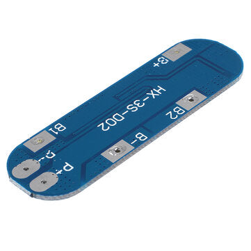 HX-3S-D02 3S 13A 12V Lithium Battery Charger Protection Board Module for 3pcs 18650 Li-ion Lipo Batt