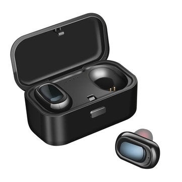 Bakeey L1 TWS HiFi bluetooth 5.0 Earphone In-Ear Wireless Stereo Bilateral Call W... (COLOR.: BLACK)