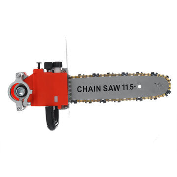 NEW 11.5 Inch Electric Chainsaw Bracket Adjustable Universal Chain Saw Part 100/125mm Angle Grinder