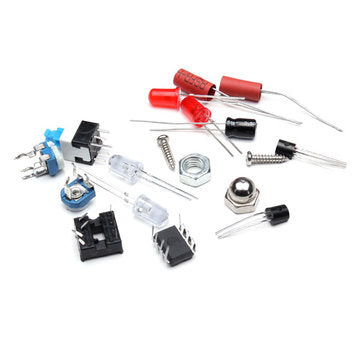 5PCS Mini Electronic Tracking Robot Car DIY Kit With Reduction Motor