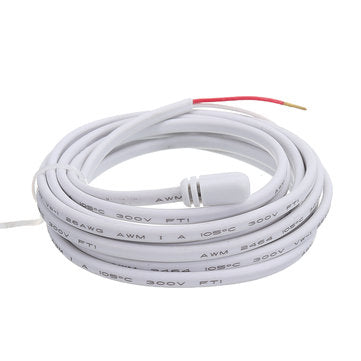 MoesHouse 2.5M Length 10K 3950 16A Electric Floor Sensor Probe for Floor Heating System Thermostat