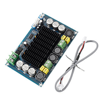 XH-M569 TPA3116D2 High Power 150W*2 Digital Power Amplifier Board Dual Chip with Pre-amplification