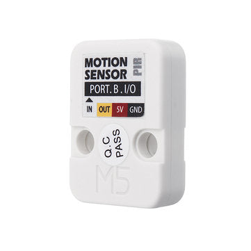 5pcs Human Body Sensing PIR Motion Sensor Module 2S Delay GPIO Interface M5Stack for Arduino - pro
