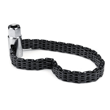 Chain Type Car Strap Socket Wrench Clamp 1/2" Oil Filter Removing Remover Tools