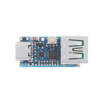 WEB-UPD005 PD DC Decoy Detection PD2.0 3.0 Fast Charging Board Trigger Module QC4 + Polling HID Prog