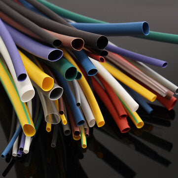 DANIU 55Pcs Heat Shrink Shrinking Tubing Tube Wire Wrap Cable Sleeve Kit Set