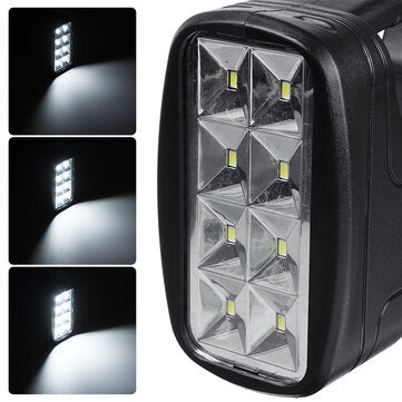 Portable Solar Generator System Emergency Light Outdoor Camping 3PCS Light Bulb