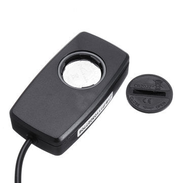 Backlit LCD Digital Tach Hour Meter Tachometer Waterproof 2/4 Stroke Engine