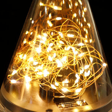 Solar Hanging Lantern Garden Outdoor Decor Lights Solar Powered 50 LED Beads Waterproof Fairy Firefl