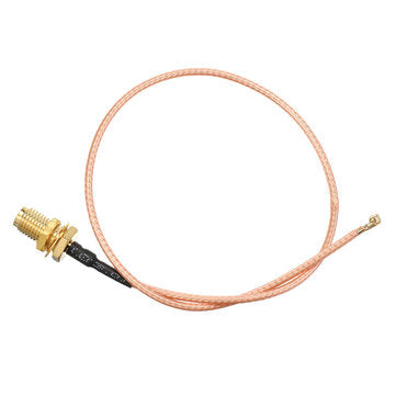 3Pcs10CM Extension Cord U.FL IPX to RP-SMA Female Connector Antenna RF Pigtail Cable Wire Jumper for