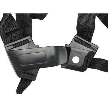 Trimmer Shoulder Strap Mower Trimmer Harness Strap Double Shoulder with Carry Hook for Brush Cutter
