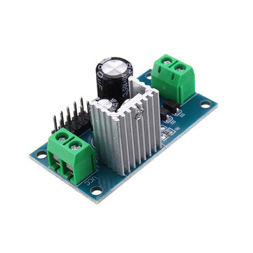 5V LM7805 DC/AC 8-24V To 5V Three Terminal Voltage Regulator Power Supply Module Output Max 1.2A