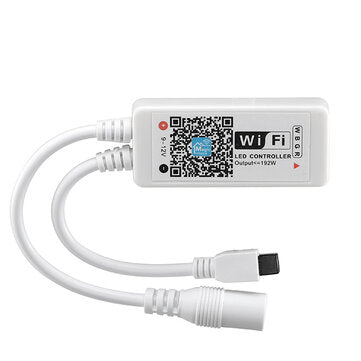 ARILUX SL-LC 04 Super Mini LED WIFI APP Controller + Remote Control For RGBW LED Strip DC 9-12V