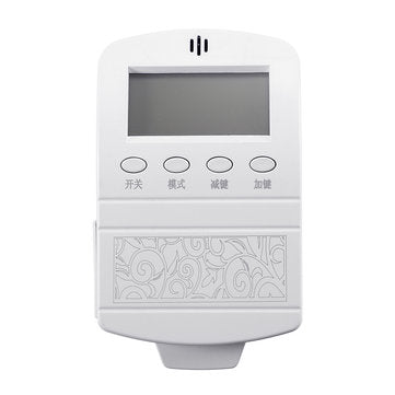 ZFX-W01 Carbon Crystal Plate Thermostat Socket Temperature Control Remote Control Switch Radiator Te