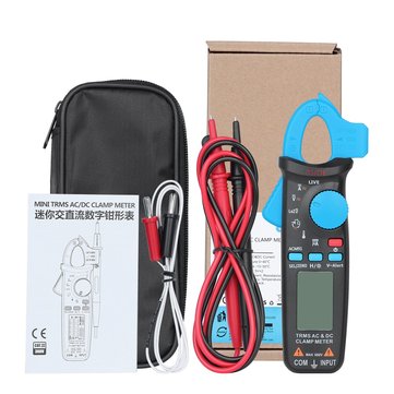 BSIDE ACM91 Digital AC/DC Current Clamp Meter Auto-Range Car Repair TRMS Multimeter Live Check NCV F