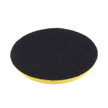 6pcs 100mm 4 Inch Round Fiber Polishing Pad with Self-adhesive Disc Sanding Wheel