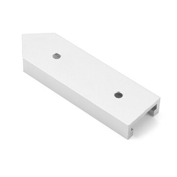 Machifit 200mm Cross T-track Connector Set 30 Type T-slot Miter Track Jig Fixture Slot Connector