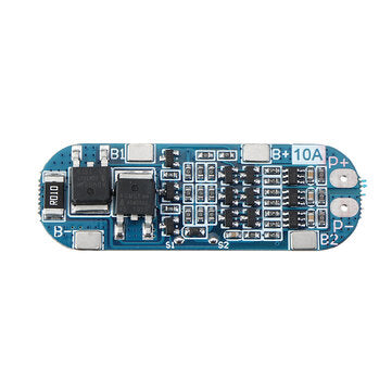 5pcs 3S 10A 11.1V 12V 12.6V Lithium Battery Charger Protection Board Module for 18650 Li-ion Lipo Ba