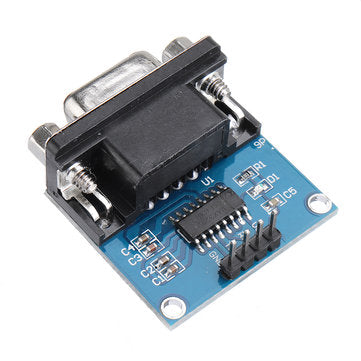 3pcs RS232 to TTL Serial Port Converter Module DB9 Connector MAX3232 Serial Module