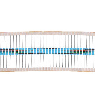 50pcs 1W 150KR Metal Film Resistor 1% 150K ohm Resistance